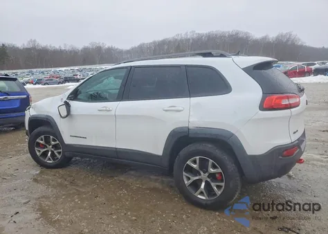2014 Jeep Cherokee Trailhawk из США, поврежденный, VIN 1C4PJMBS9EW172968